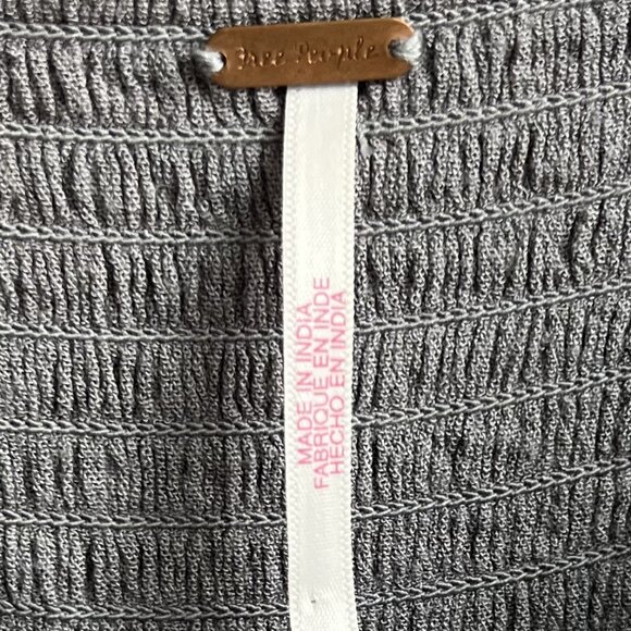 Free People Convertible Skirt (Dress/Skirt) – Gravel, Size S - Picture 7 of 7